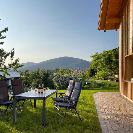 Bayerwald Chalet Kaitersberg Mit Sauna, Sonnenterrasse Und Garten Арнбрукк Экстерьер фото