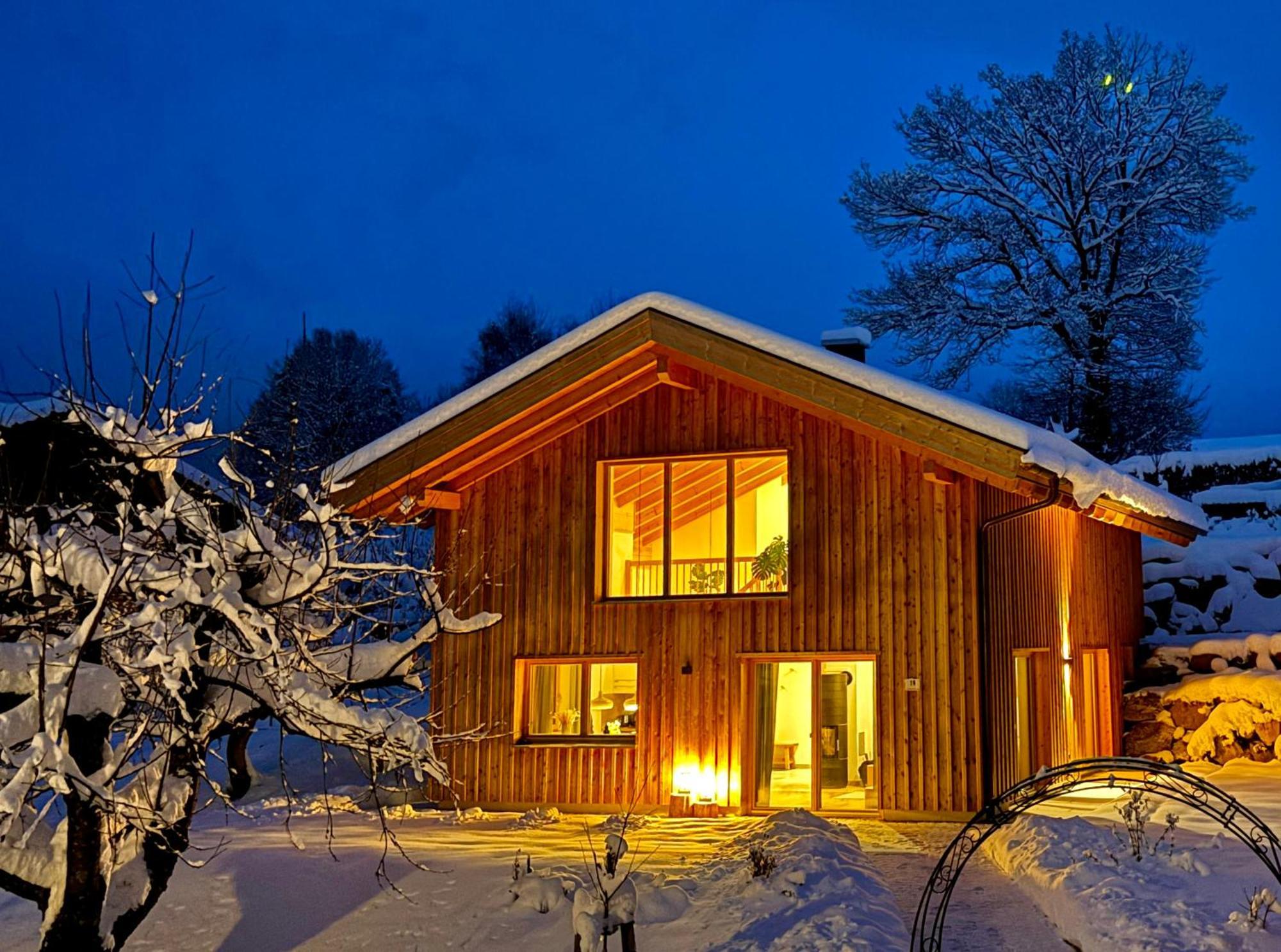 Bayerwald Chalet Kaitersberg Mit Sauna, Sonnenterrasse Und Garten Арнбрукк Экстерьер фото